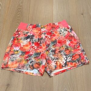 Athleta Size 6 Floral Women's Shorts.